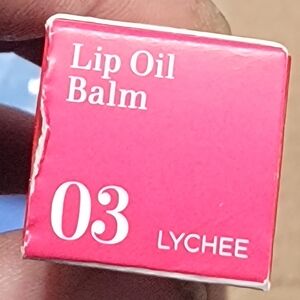 Lip Oil Balm - Vivid Pink